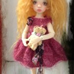 Вот и мои девочки. Куклы Kaye Wiggs