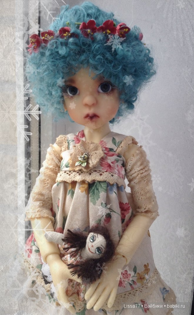 С Новым годом! Лайла от Kaye Wiggs (фото 2)