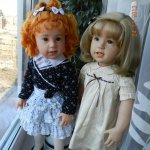 Моя коллекция кукол