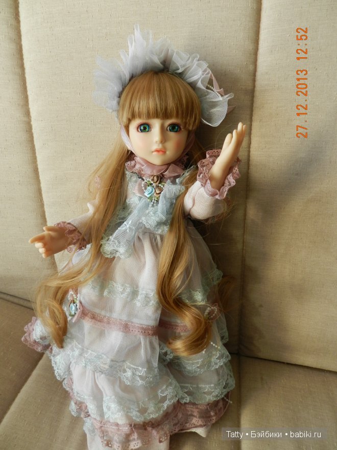 Гостья с Востока | Бэйбики Гостья с Востока — Интересные игрушки и фигурки (разное): редкие (фото 6)