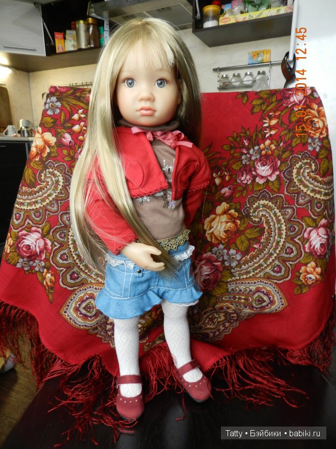 В семье пополнение и первый "мужчина"! Кукла Sonja Hartmann (фото 3)
