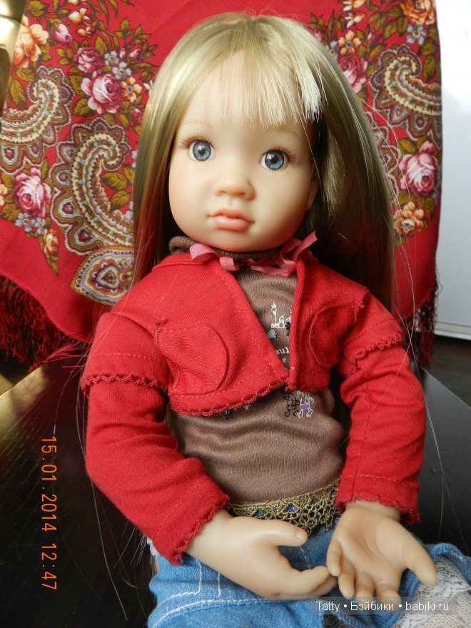 В семье пополнение и первый "мужчина"! Кукла Sonja Hartmann (фото 4)