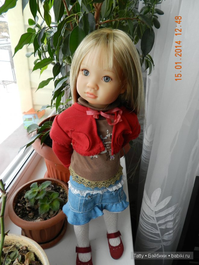 В семье пополнение и первый "мужчина"! Кукла Sonja Hartmann (фото 5)
