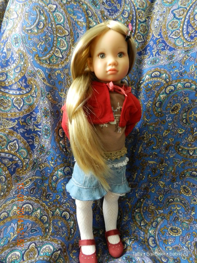 В семье пополнение и первый "мужчина"! Кукла Sonja Hartmann (фото 6)