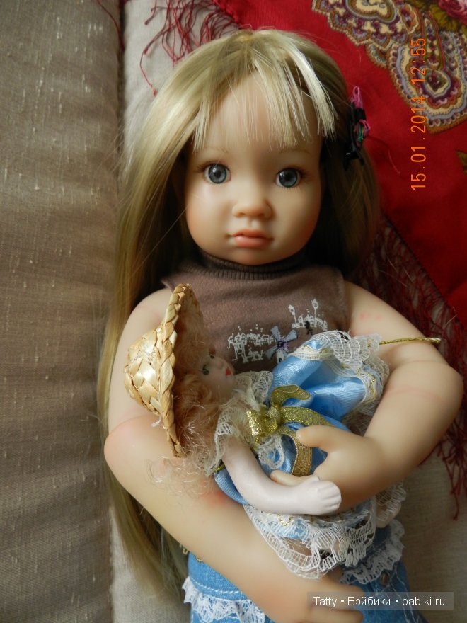 В семье пополнение и первый "мужчина"! Кукла Sonja Hartmann (фото 7)