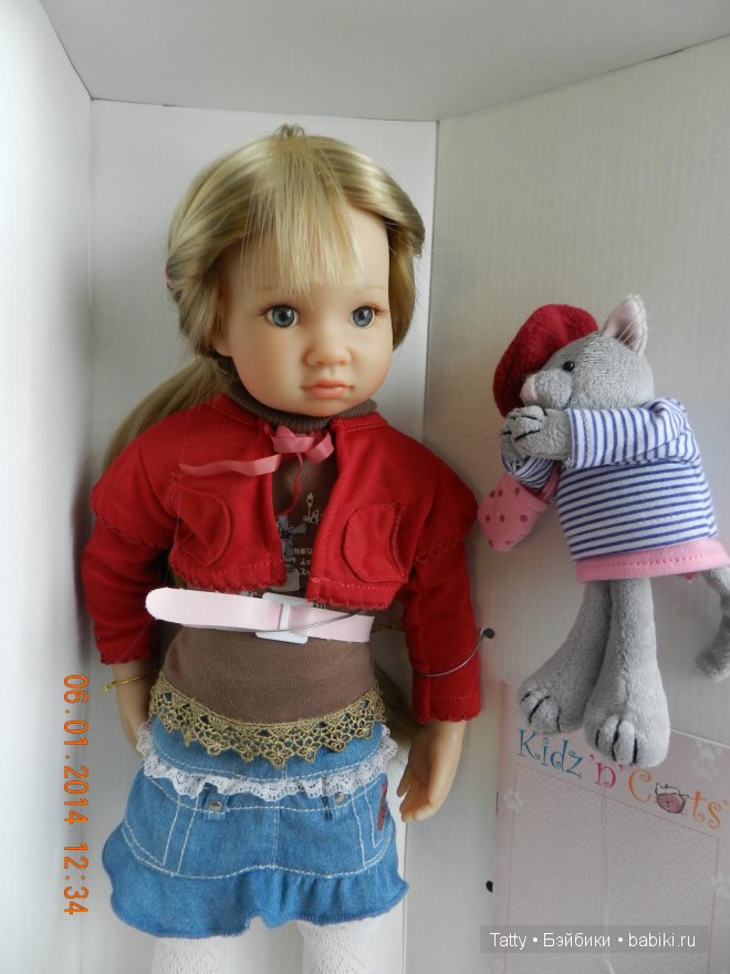 В семье пополнение и первый "мужчина"! Кукла Sonja Hartmann (фото 2)