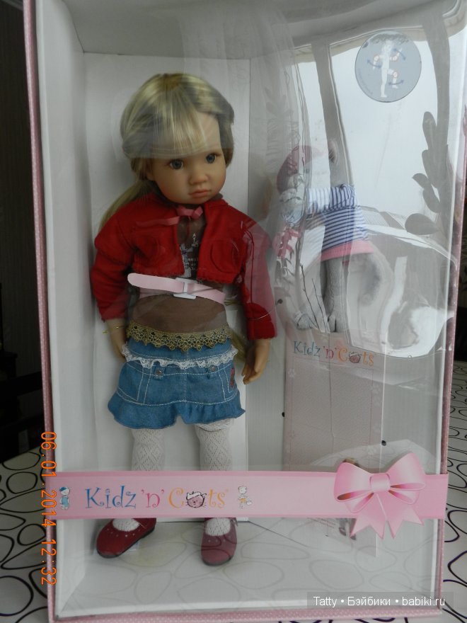 В семье пополнение и первый "мужчина"! Кукла Sonja Hartmann