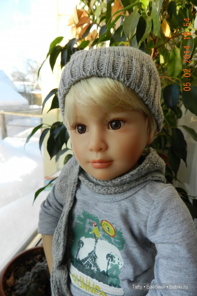 В семье пополнение и первый "мужчина"! Кукла Sonja Hartmann (фото 10)