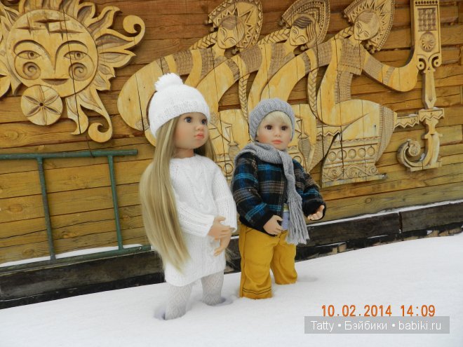 В семье пополнение и первый "мужчина"! Кукла Sonja Hartmann