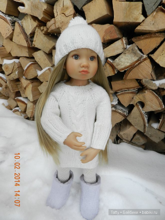 В семье пополнение и первый "мужчина"! Кукла Sonja Hartmann