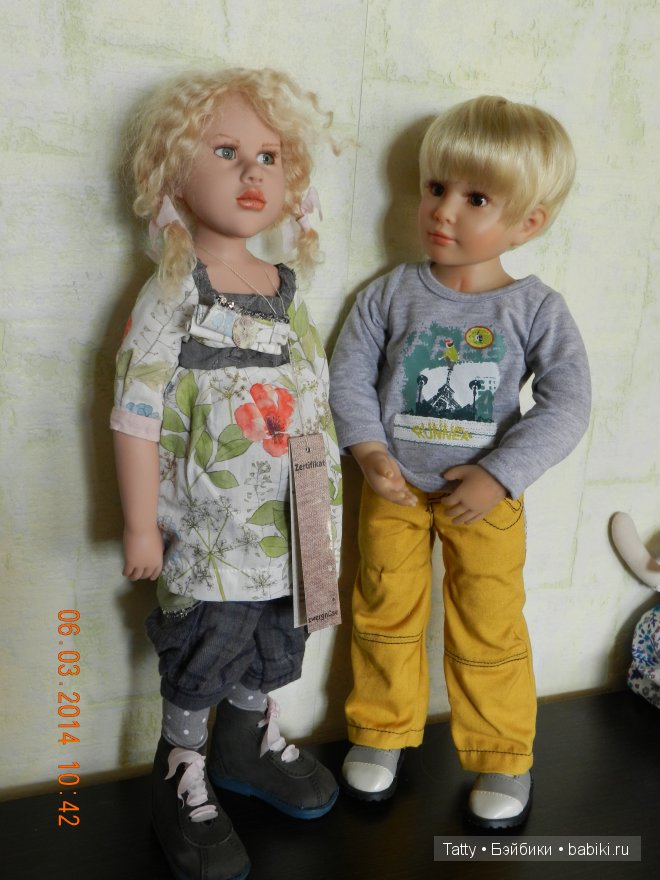 Урааа! Жужа дома! Zuza от Zwergnase