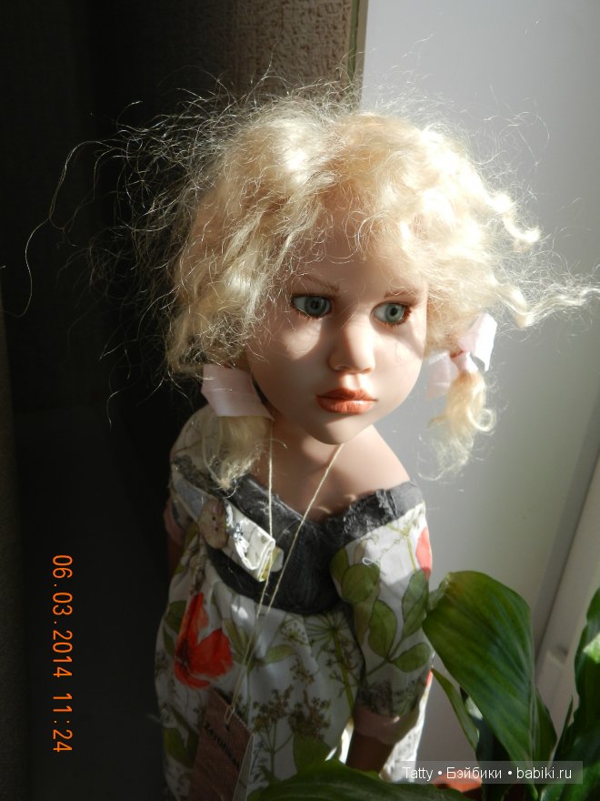 Урааа! Жужа дома! Zuza от Zwergnase