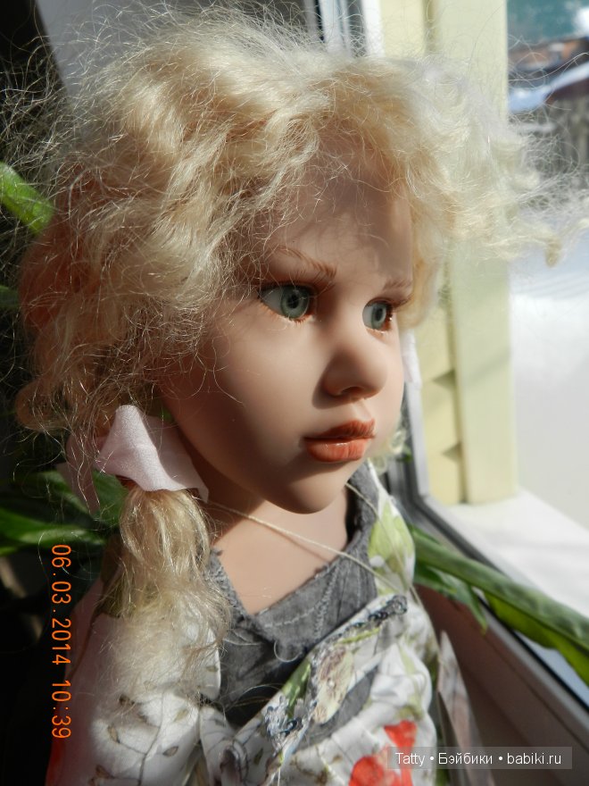 Урааа! Жужа дома! Zuza от Zwergnase