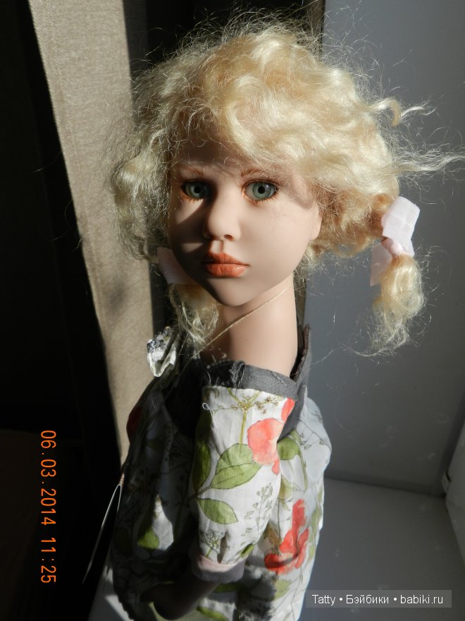 Урааа! Жужа дома! Zuza от Zwergnase