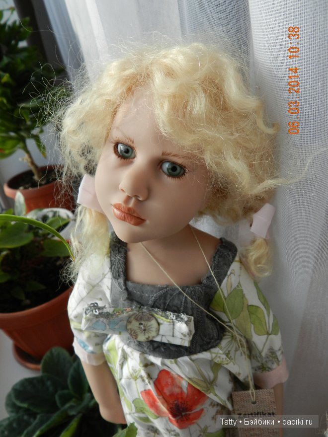 Урааа! Жужа дома! Zuza от Zwergnase