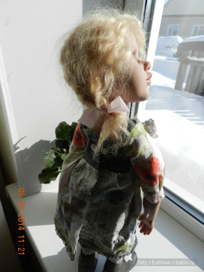 Урааа! Жужа дома! Zuza от Zwergnase