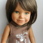 Дианка - Diana Euro Girl - восстановление и ремонт куклы