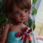 А кто не любит шоколад? Моя шоколадочка Talyssa Kaye Wiggs