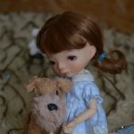 Немного поиграли с Иночкой Irrealdoll