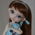 Девочка с глазами лани! Poulpy от Lillycat