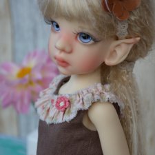 Нежная эльфиечка! Talyssa Kaye Wiggs!