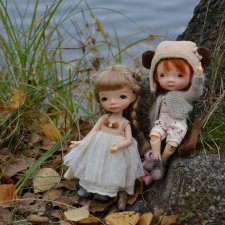 Осенняя прогулка! Irrealdoll