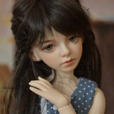 Очаровательный подросток! Алина Dollstown
