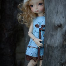 Белокурый ангел! Babette Imda от Soom!