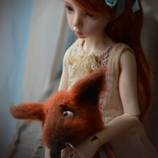 Краски осени разлились в волосах! Geogi Dollstown