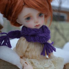 Искорка, способная растопить любой снег! Dorothy Imda