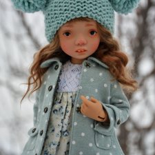 Трогательное дитя  Nora от Irrealdoll