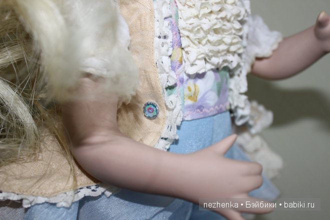 Знакомство. Моя фарфоровая куколка от Angel Collection