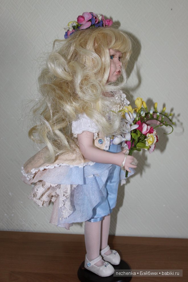Знакомство. Моя фарфоровая куколка от Angel Collection (фото 8)