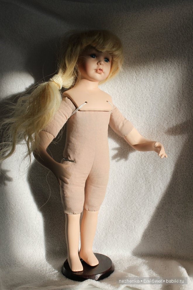 Знакомство. Моя фарфоровая куколка от Angel Collection (фото 4)