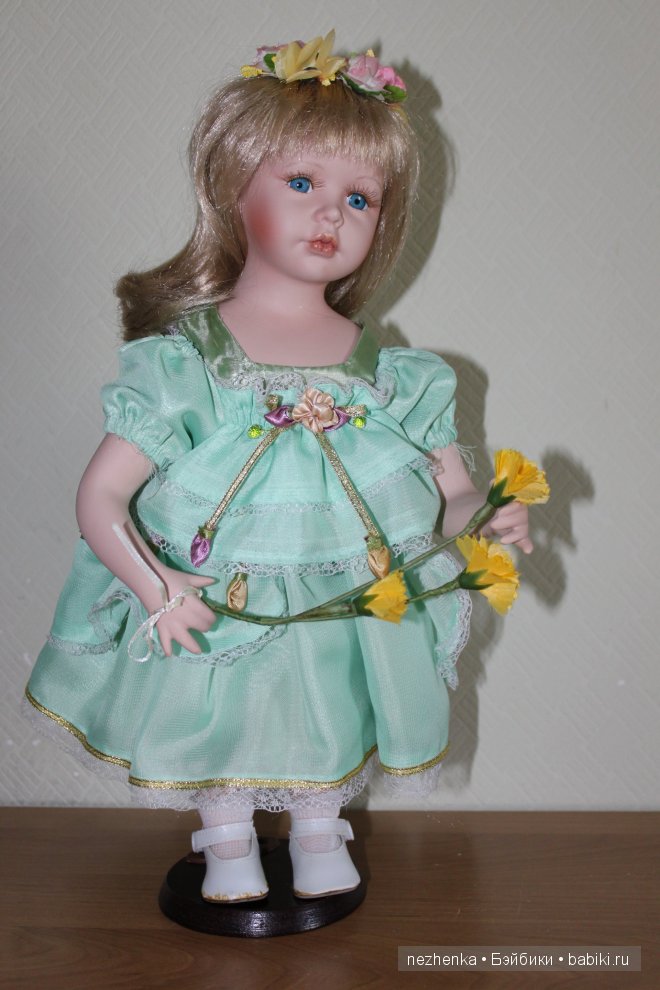Знакомство. Моя фарфоровая куколка от Angel Collection