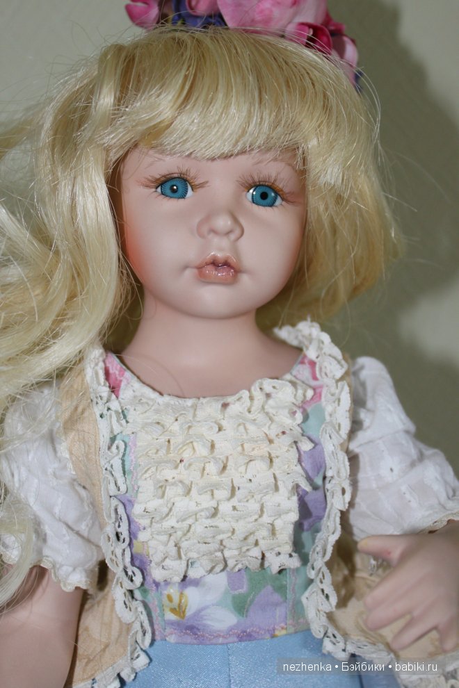 Знакомство. Моя фарфоровая куколка от Angel Collection