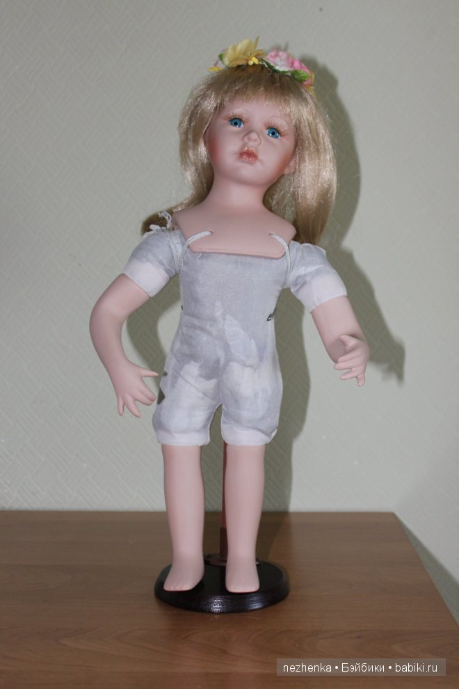 Знакомство. Моя фарфоровая куколка от Angel Collection (фото 3)