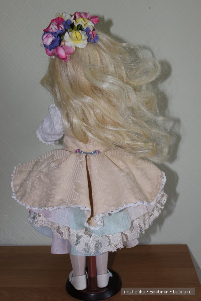 Знакомство. Моя фарфоровая куколка от Angel Collection (фото 9)