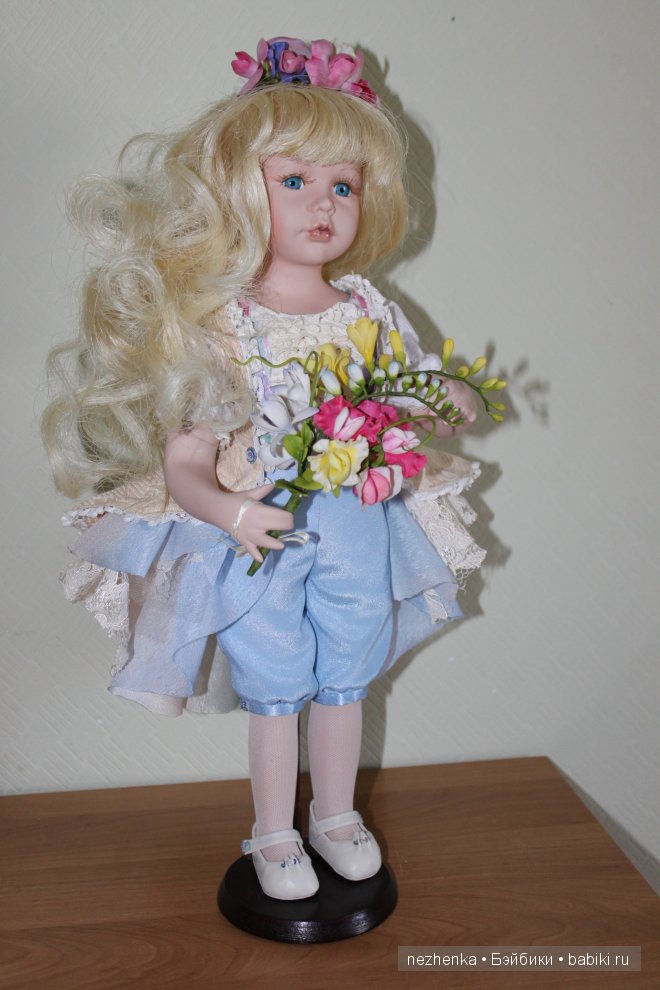 Знакомство. Моя фарфоровая куколка от Angel Collection (фото 7)