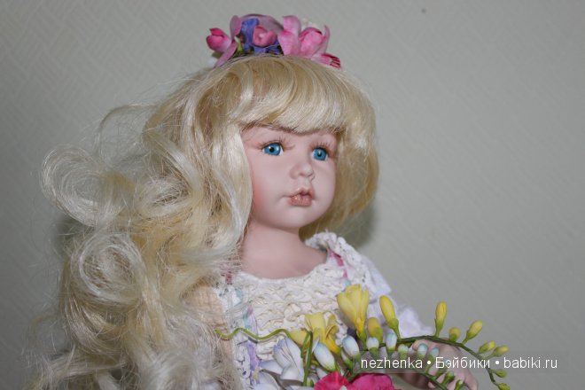 Знакомство. Моя фарфоровая куколка от Angel Collection