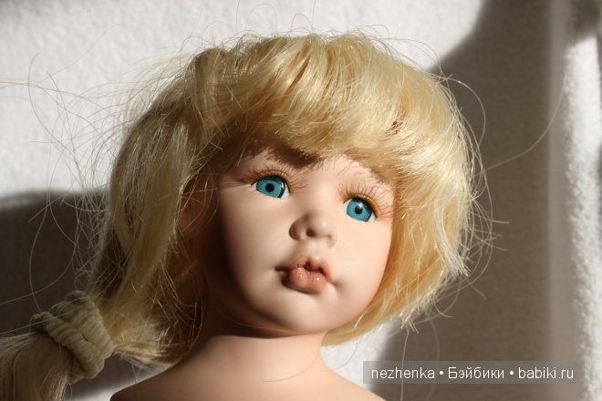 Знакомство. Моя фарфоровая куколка от Angel Collection (фото 5)