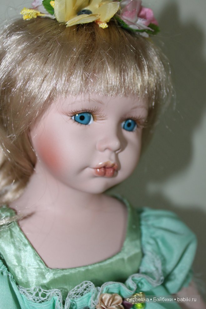 Знакомство. Моя фарфоровая куколка от Angel Collection (фото 2)