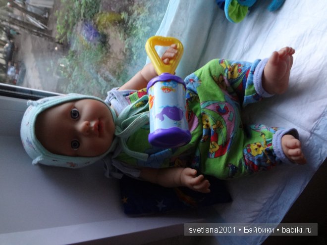 Baby Annabell Нежный уход