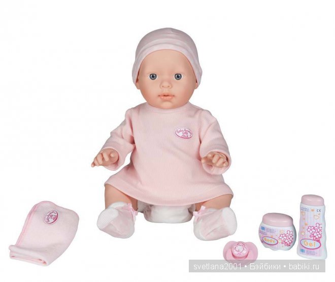 Baby Annabell "Нежный уход"