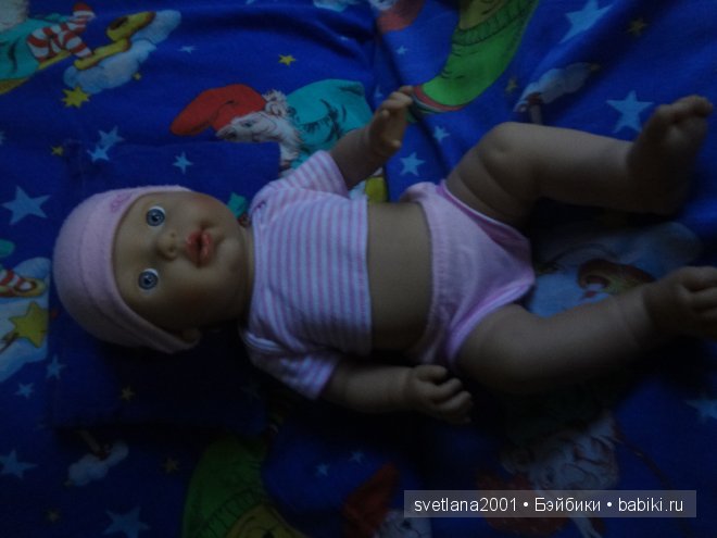 Baby Annabell Нежный уход