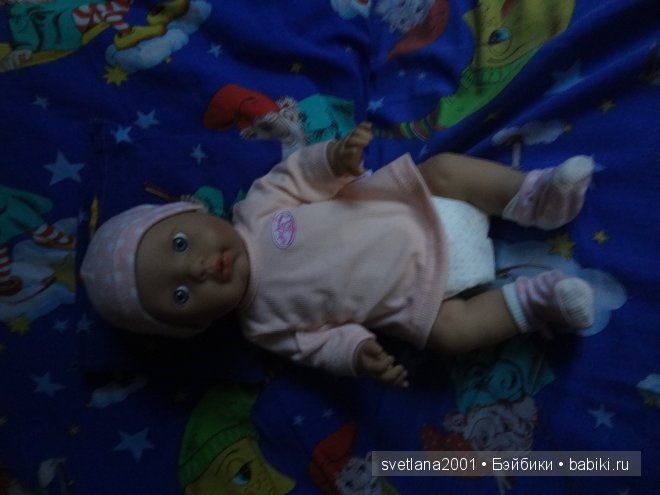 Baby Annabell Нежный уход
