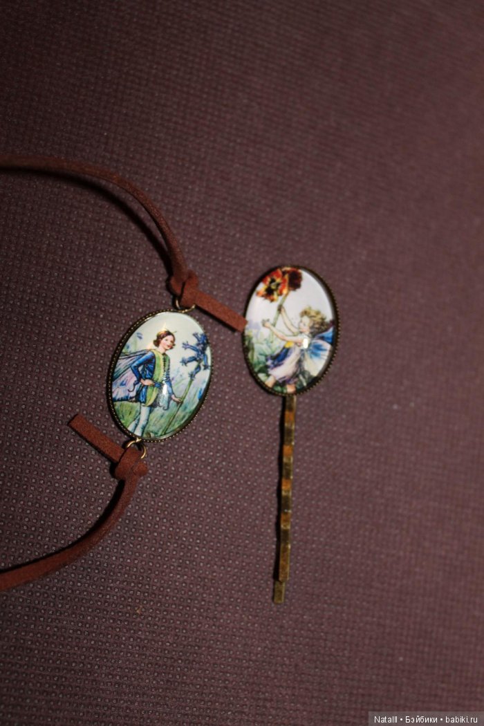 Брошки и заколки от Natalll (фото 4)