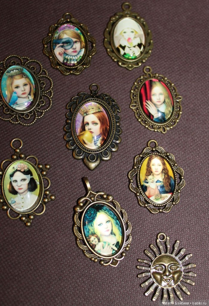 Брошки и заколки от Natalll (фото 2)