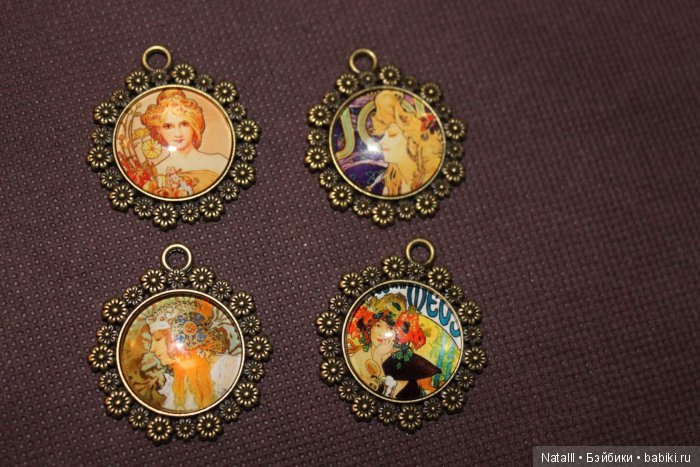 Брошки и заколки от Natalll (фото 5)