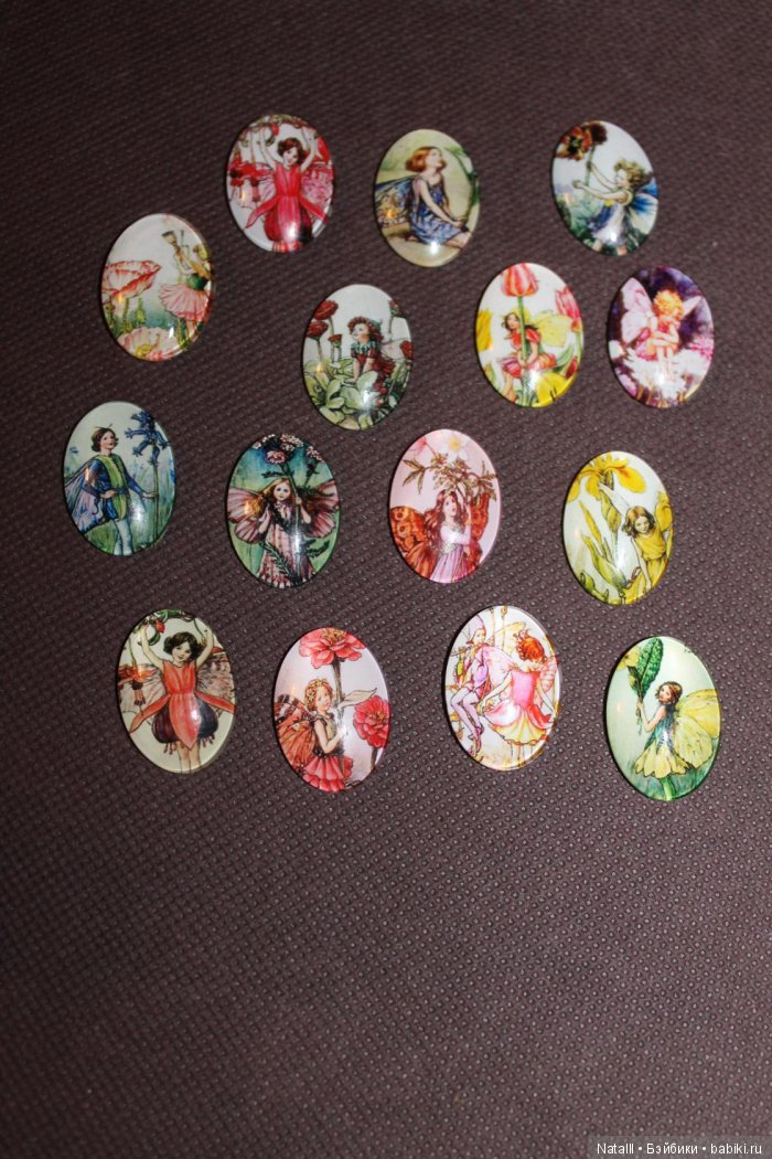 Брошки и заколки от Natalll